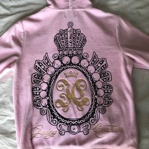Juicy Couture Pink Valor Jacket